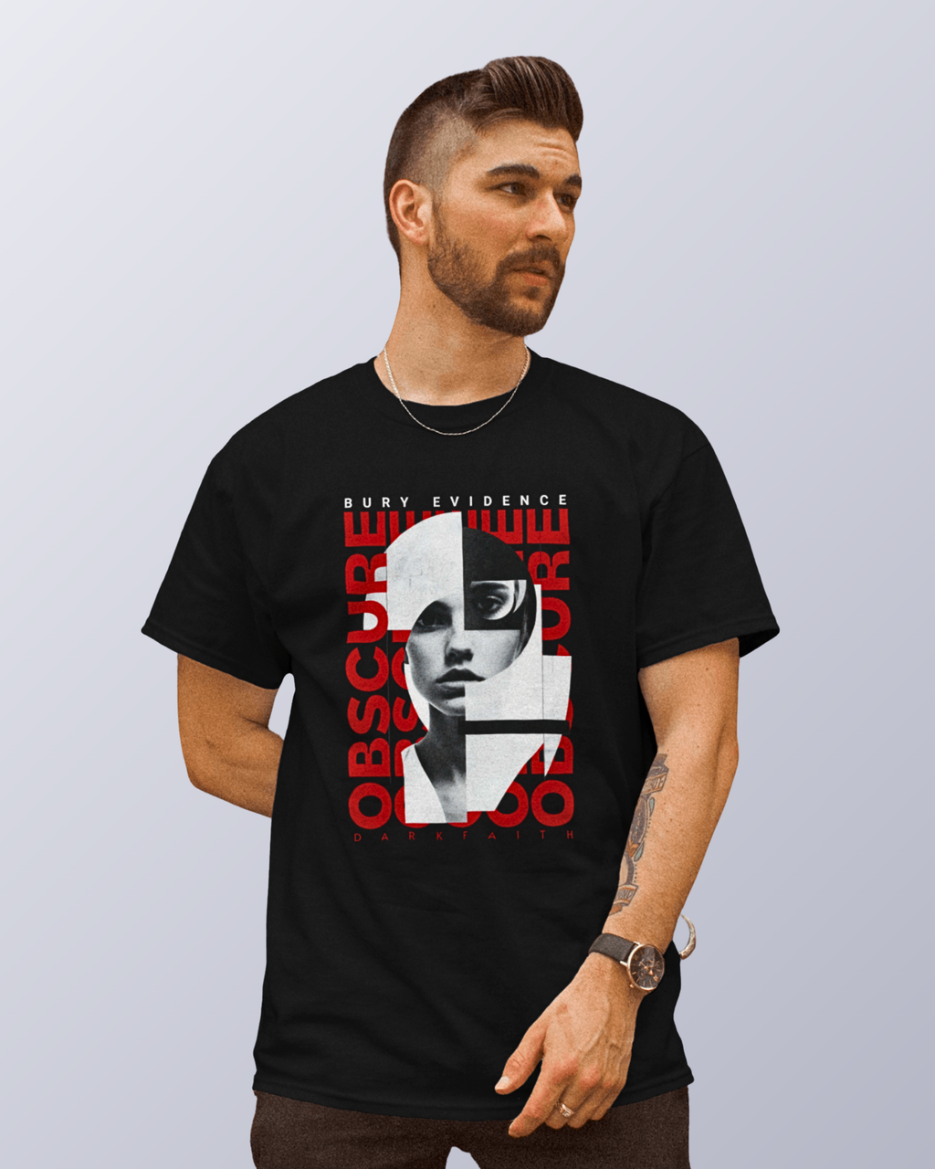 Bury Evidence | Supima T-Shirt