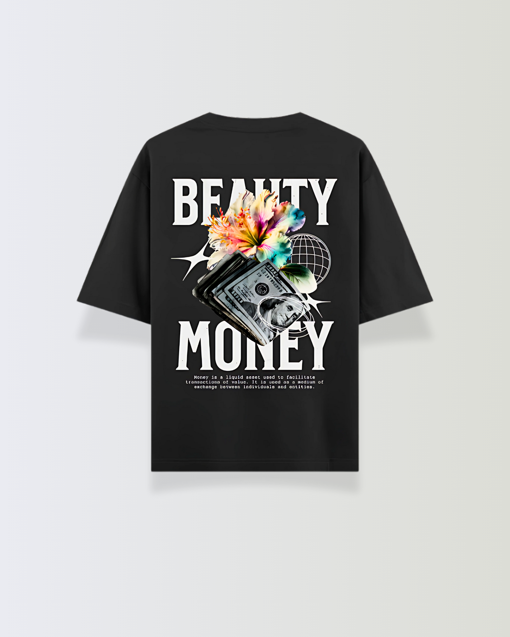 Beauty of Money | Oversized Classic T-Shirt