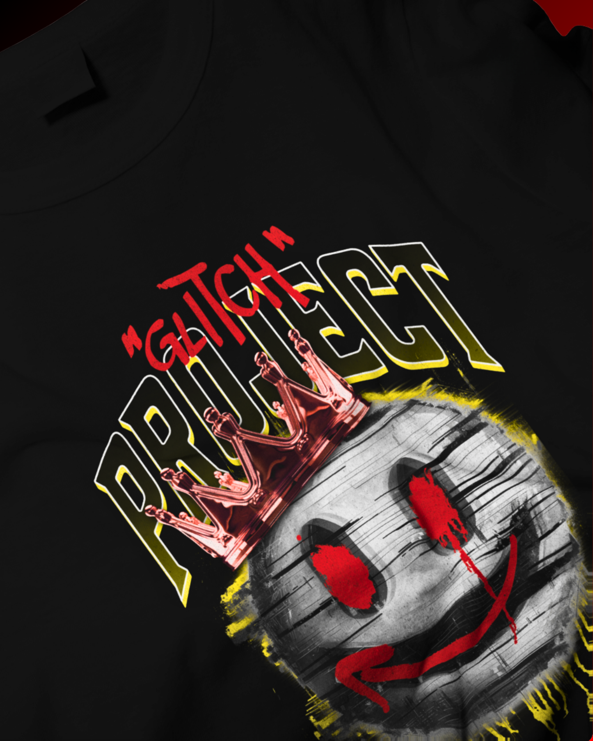 Glitch Project | Classic Crew T-Shirt