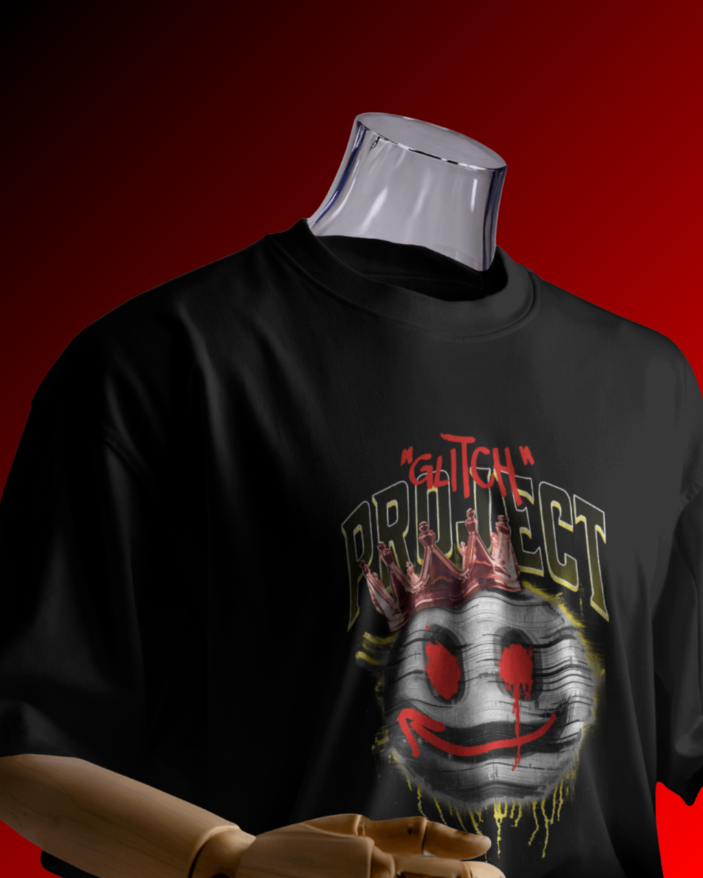 Glitch Project | Classic Crew T-Shirt