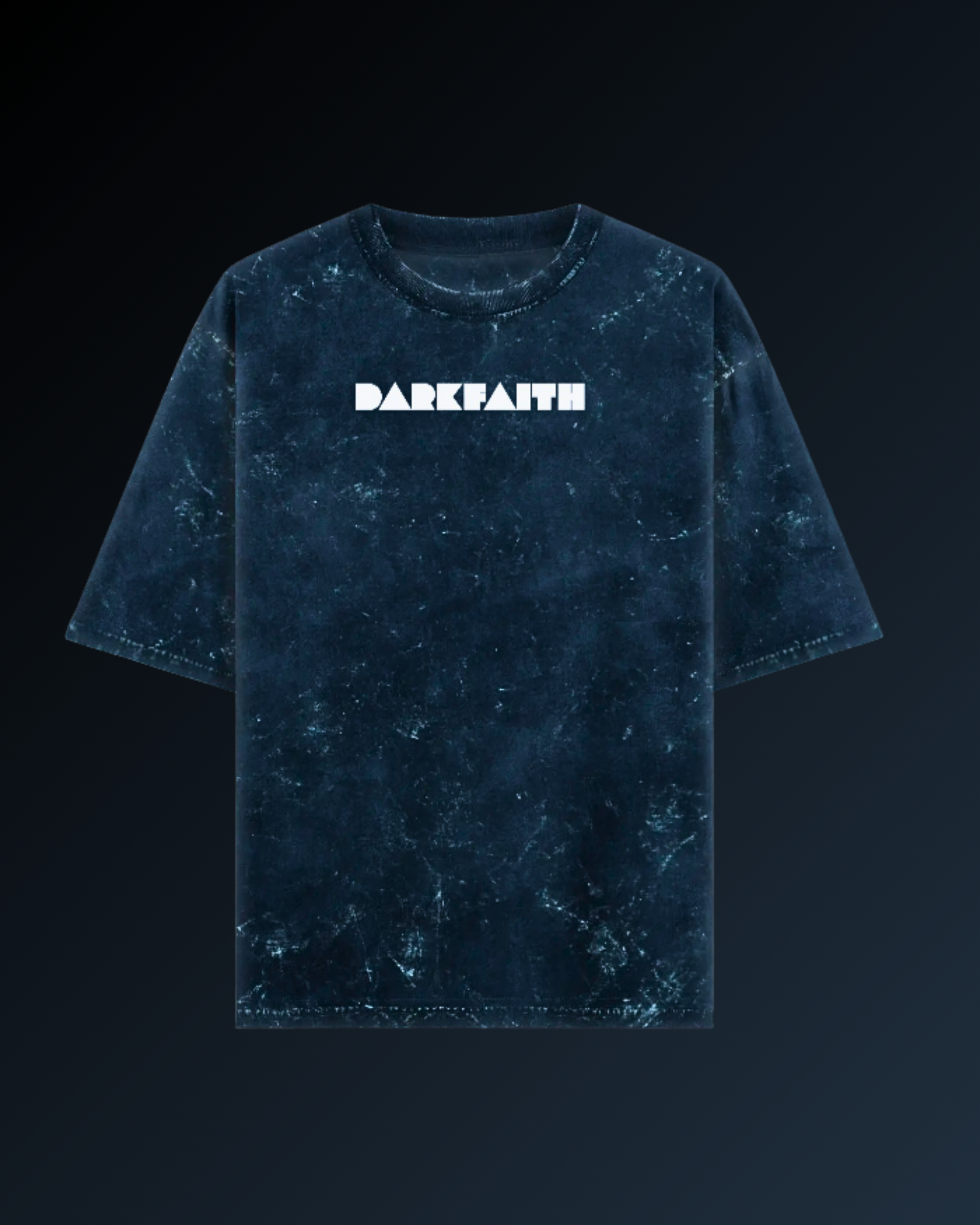 No Future | Acid Washed Oversized Tee