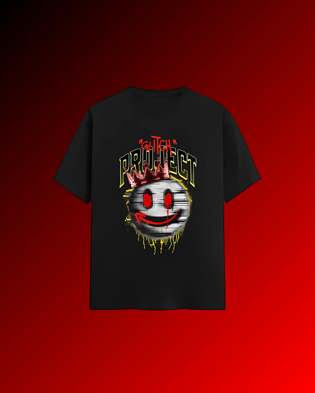 Glitch Project | Classic Crew T-Shirt