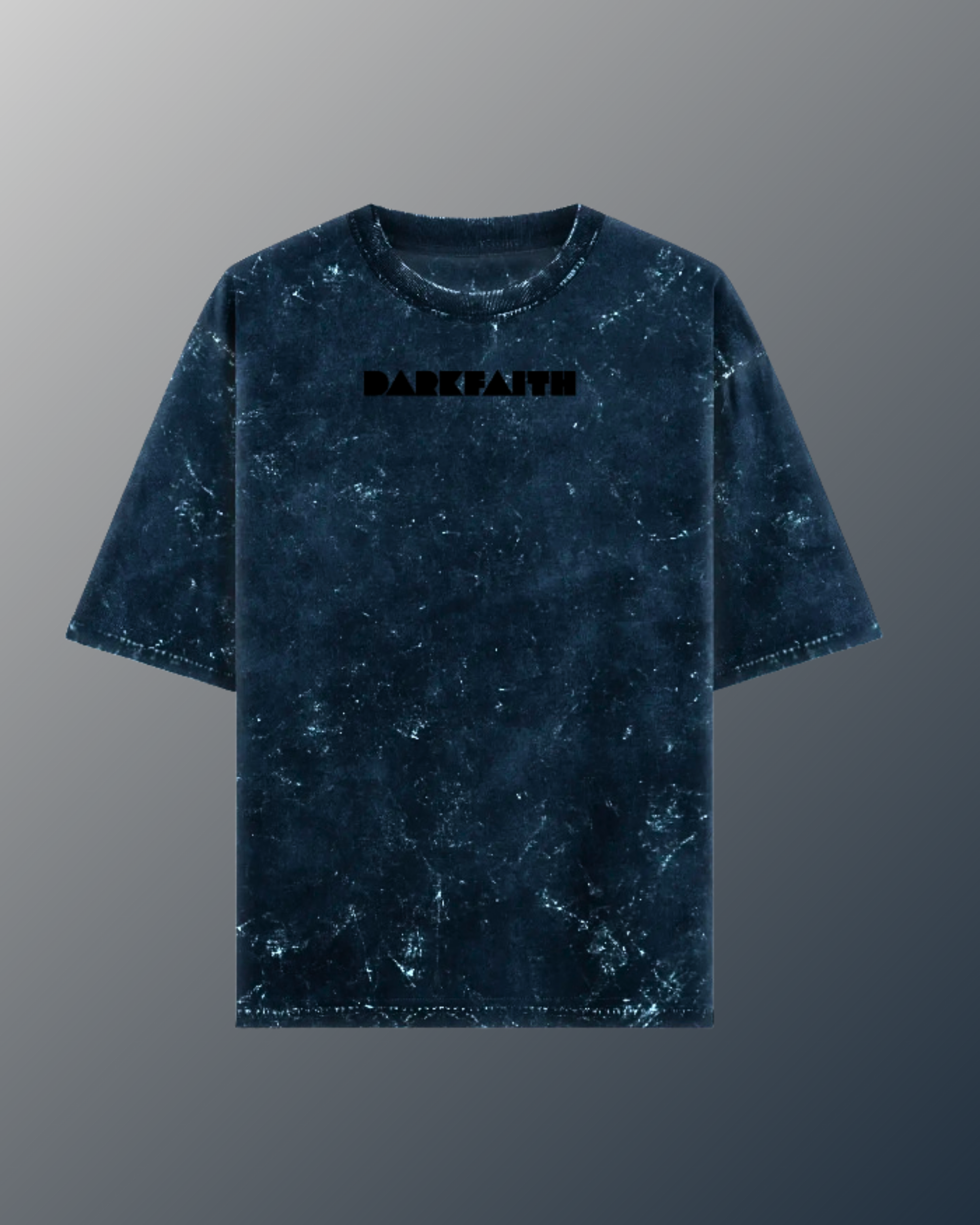 Sweet Moment | Acid Washed Oversized Tee