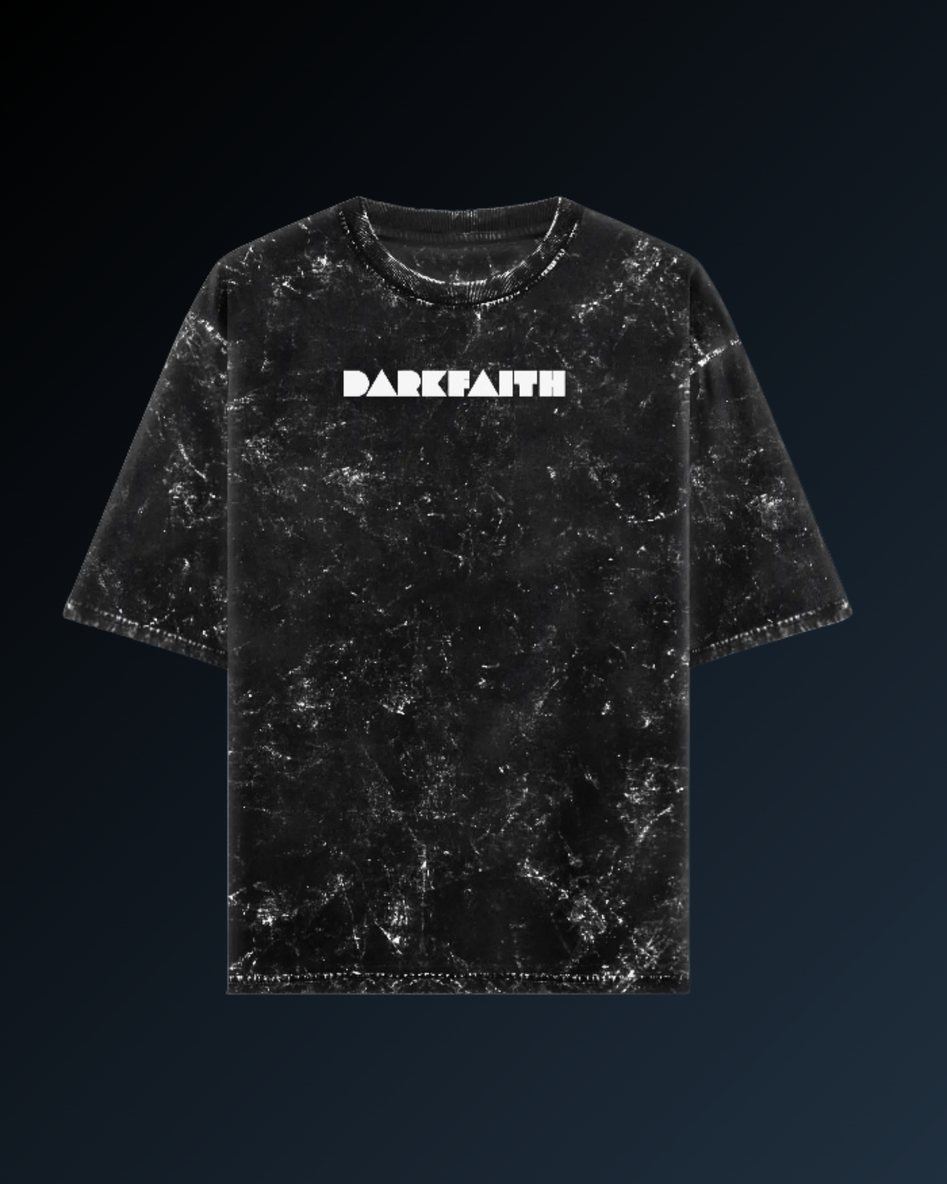 No Future | Acid Washed Oversized Tee