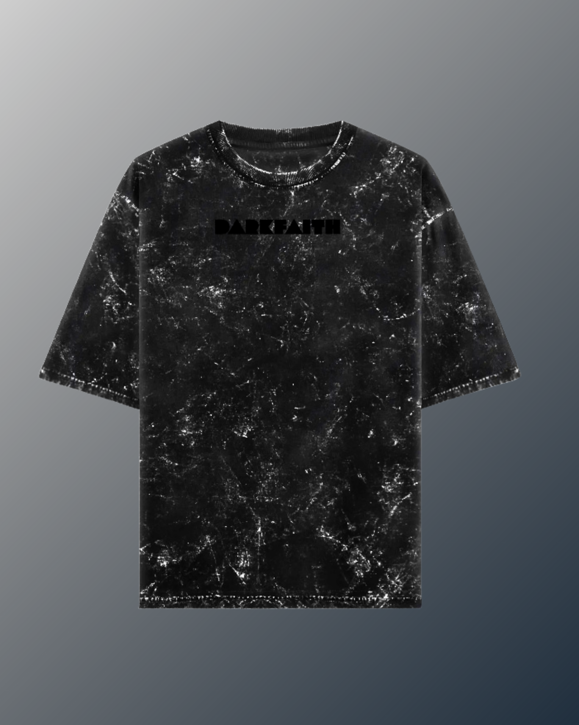 Sweet Moment | Acid Washed Oversized Tee