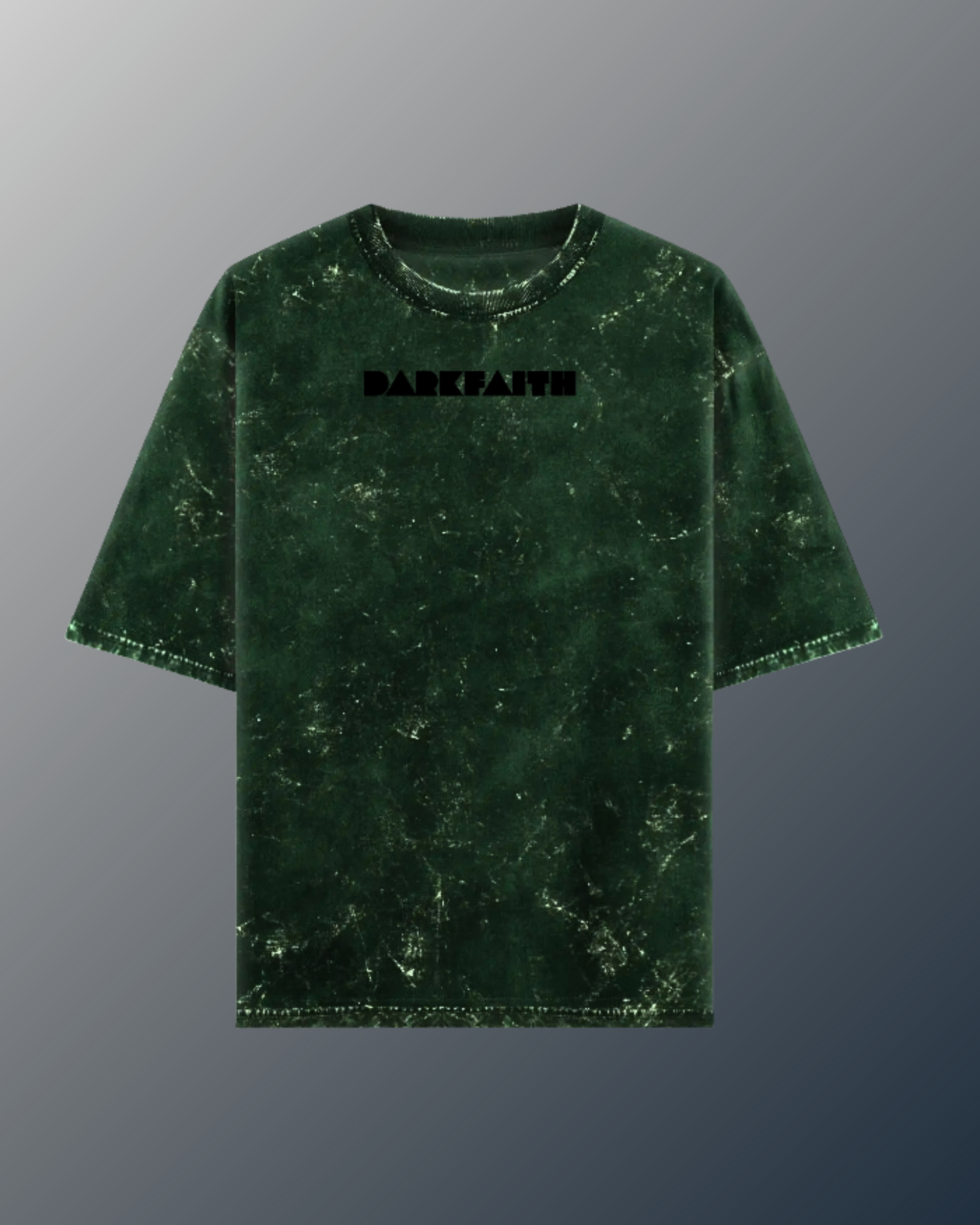 Sweet Moment | Acid Washed Oversized Tee