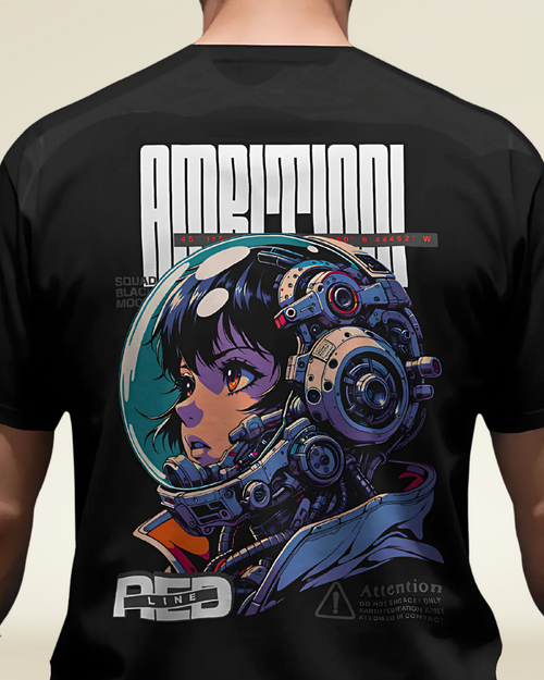 Ambition | Stretch Cotton T-shirt