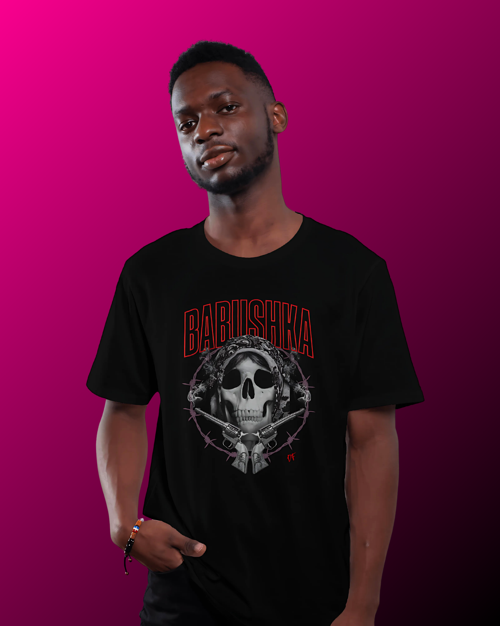 Babushka | Classic Crew T-Shirt