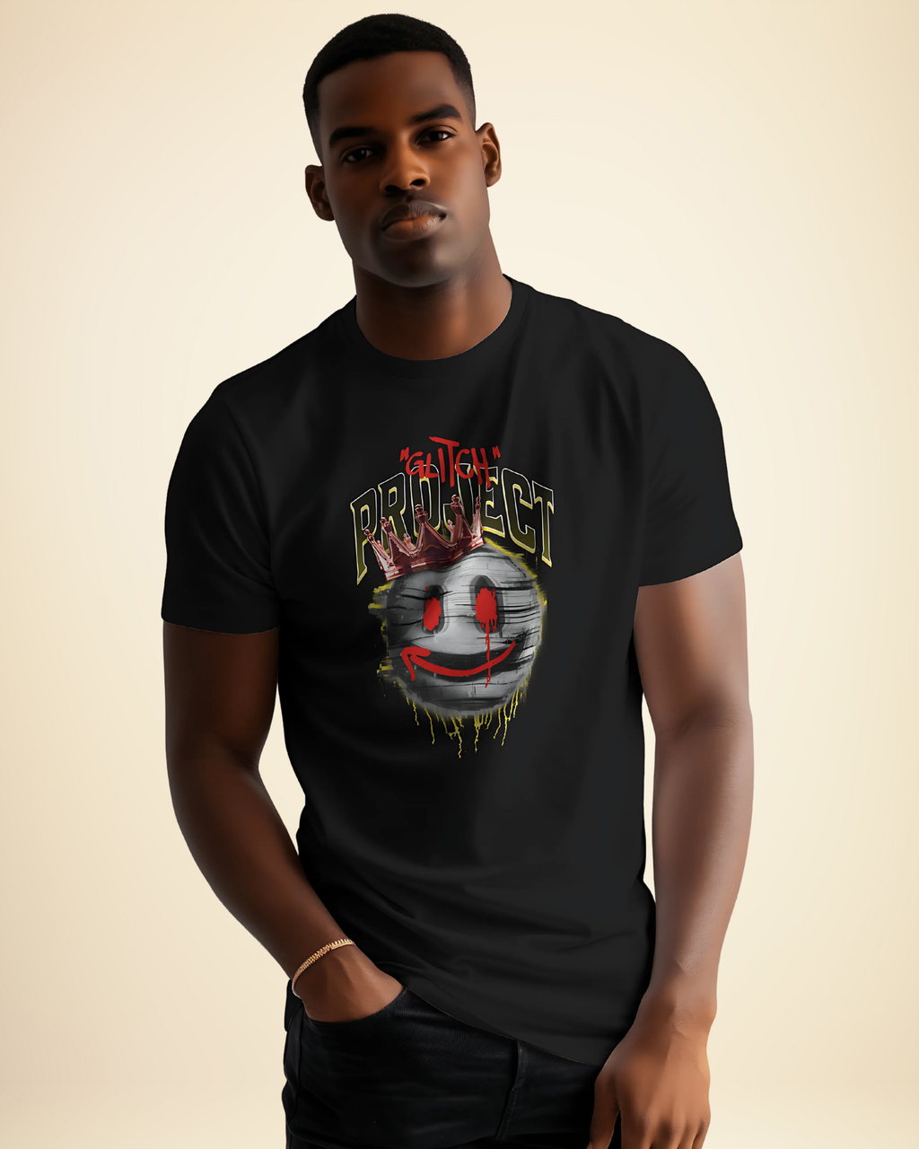 Glitch Project | Classic Crew T-Shirt