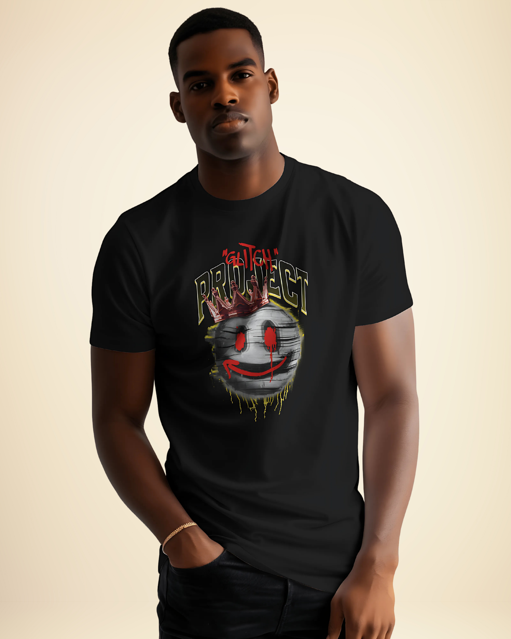 Glitch Project | Classic Crew T-Shirt