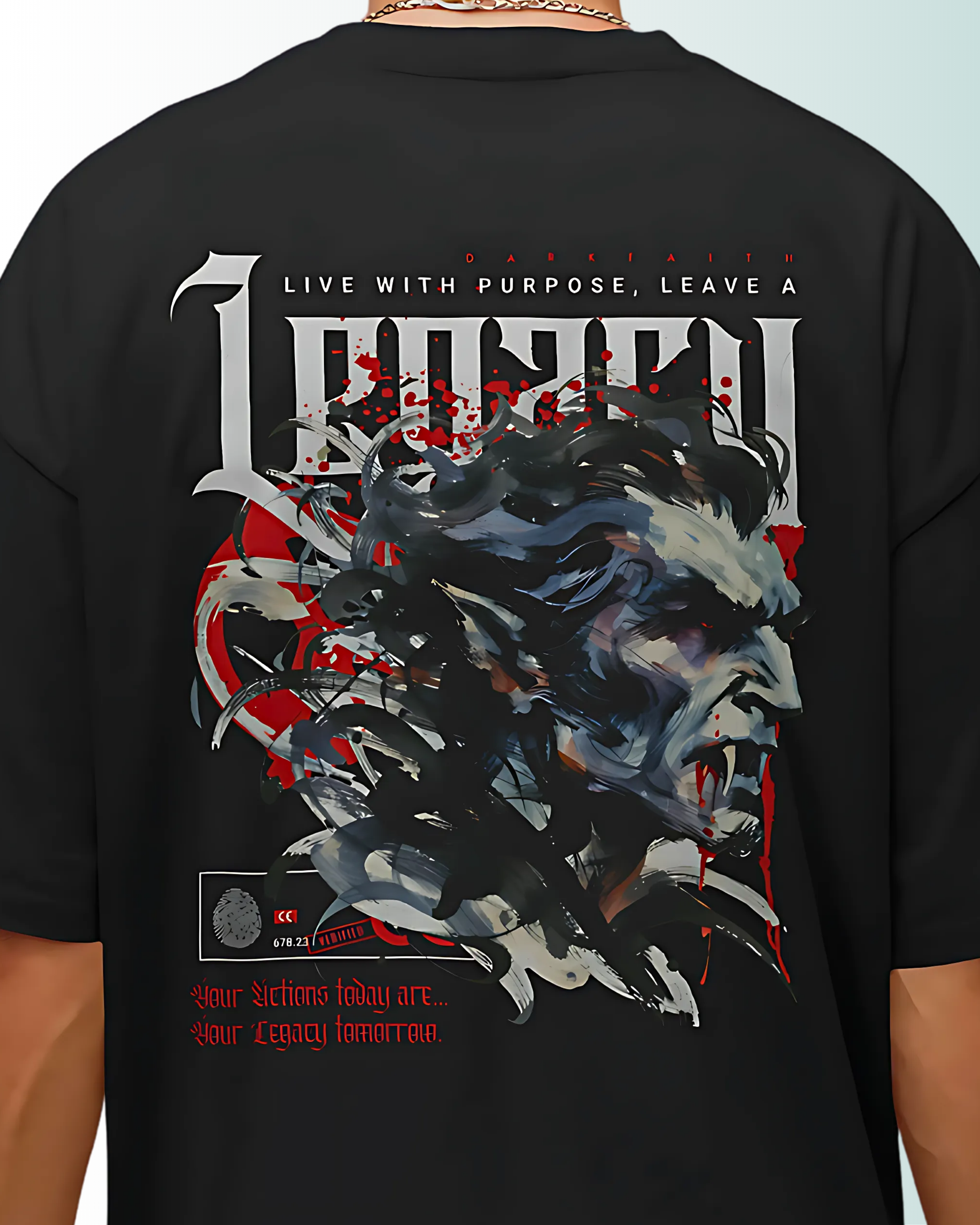 Legacy | Terry Oversized Tee