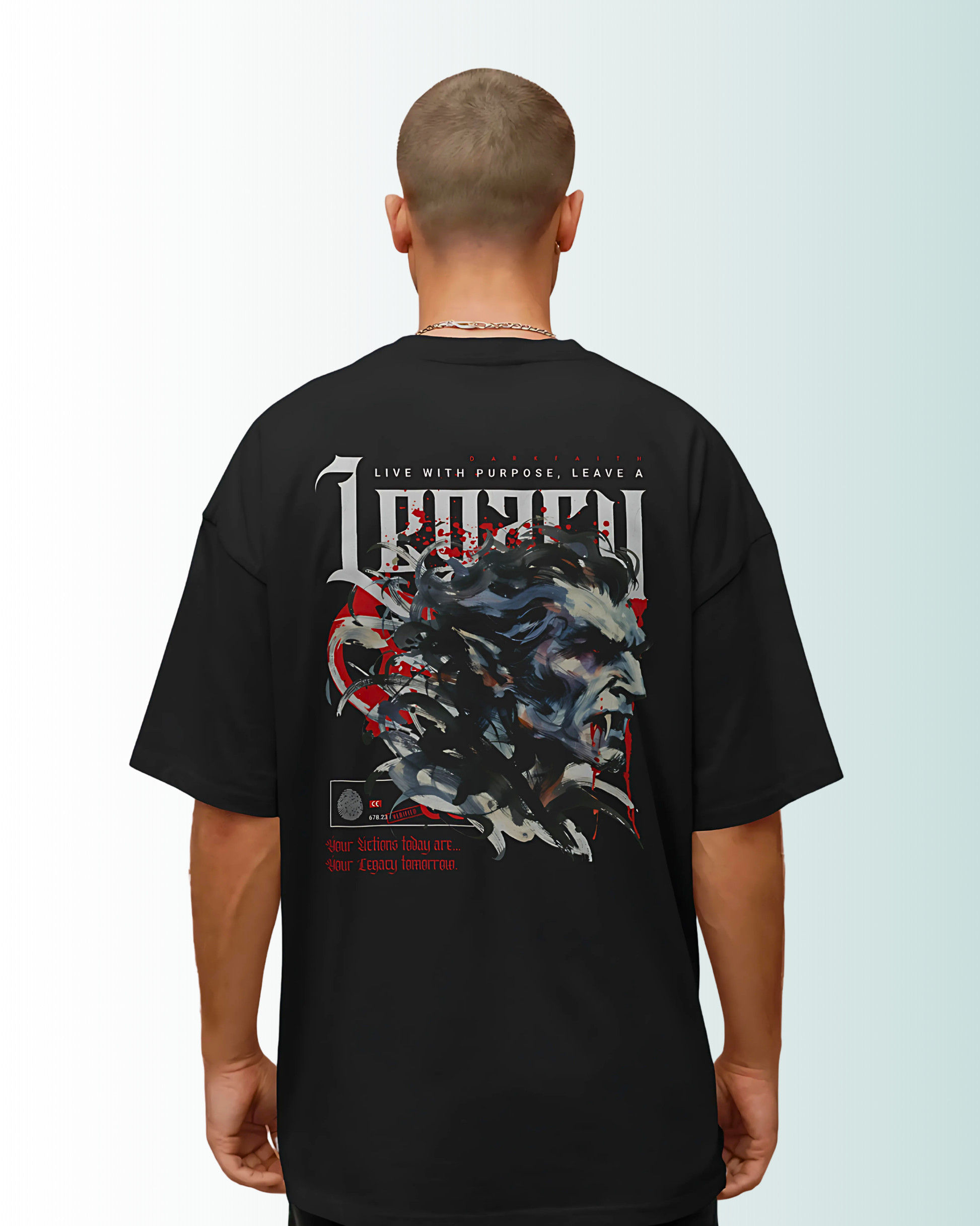 Legacy | Terry Oversized Tee